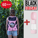 Load image into Gallery viewer, Pink Backpack &amp; Bottle
